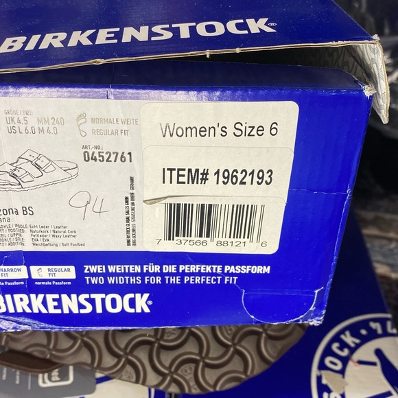 Birkenstock Women's Habana Leather Sandals - Picture 4 of 4